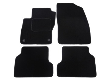 Велюровые коврики FORD Focus I II III IV DYLON 8мм