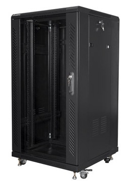 22U 600x600 SZAFA RACK 19 LANBERG stojąca Czarna