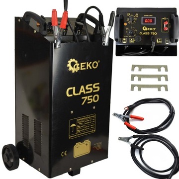 Выпрямитель Geko 12/24V 20-1550AH FAST 700A СТАРТАП