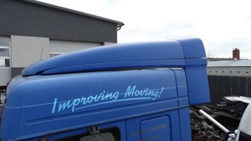 DAF XF 105 OWIEWKA SPOJLER DACHOWY + KOSA SC