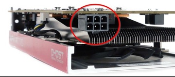 6-контактный адаптер питания с видеокартой SATA ATX