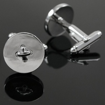 Тематические запонки Alties- кнопка