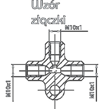 РАЗЪЕМ *проводник тормоз. доб. 2 х М-10*1СФ (10-10)