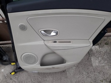 ОБИВКА ДВЕРИ RENAULT MEGANE III ЗАДНЯЯ 5др
