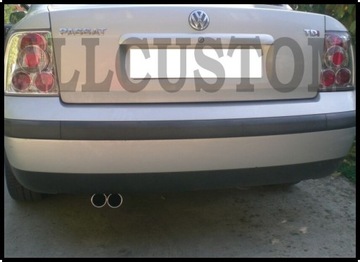 КРЫШКА НАСАДКИ ВЫХЛОПА VW GOLF 4 PASSAT B5 BORA