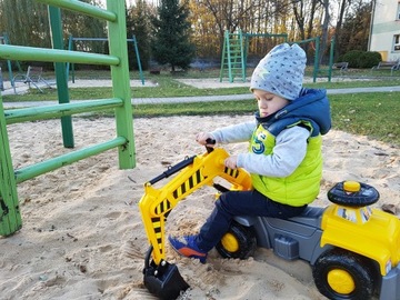 ЭКСКАВАТОРЫ GUCIO MAX + ПРИЦЕП + ШЛЕМ + РЕМЕНЬ ДЛЯ ИНСТРУМЕНТОВ + ЛОПАТА