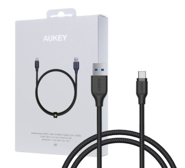 Нейлоновый кабель USB C для быстрой зарядки CB-AC1 |||||||