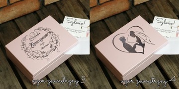 GIFTBOX DLA ŚWIADKOWEJ PROŚBA O ŚWIADKOWANIE ŚLUB
