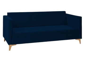 KANAPA trzyosobowa SZAFIR 3 sofa na nóżkach