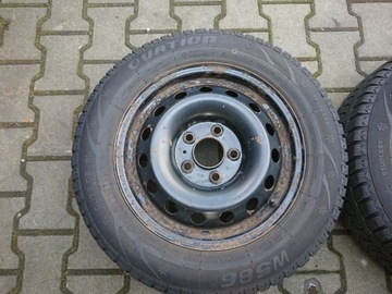 KOŁA ZIMOWE 15 KIA HYUNDAI i30 195/65R15 5X114.3