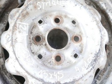 СТАЛЬНОЙ ДИСОК 13'' 13X4,5 4X100 TOYOTA STARLET P8