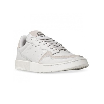 ADIDAS ORIGINALS SUPERCOURT GREY ONE LEATHER r 41