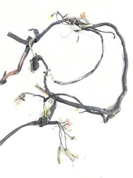 УСТАНОВКА ЭЛЕКТРИЧЕСКОГО ЖГУТА YAMAHA TZR 125