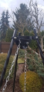 ПРОВЕРЕННЫЙ ГРИЛЬ 190СМ + РЕШЕТКА 70 ХРОМ + КАМИН