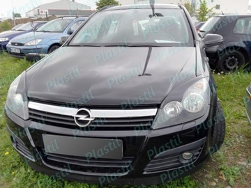 OPEL Astra H брови АБС-пластик, накладки ПЛАСТИК