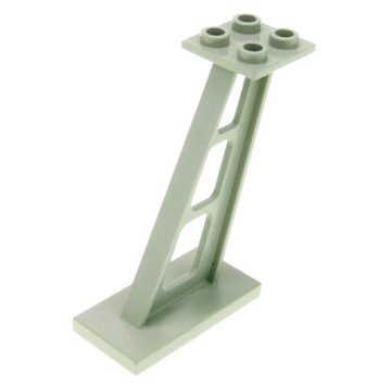 23970 LEGO 4476b 4142126 447602 - wspornik 2x4x5 - jasny szary OLD - 1szt