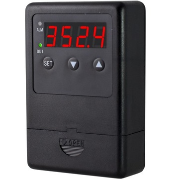 Sterownik Regulator temperatury NAŚCIENNY 2 WYJŚĆI