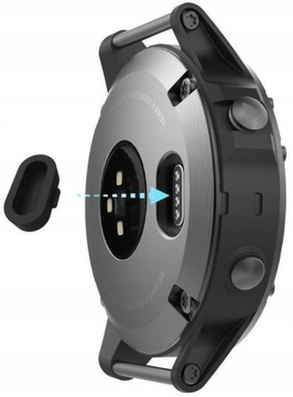 КАБЕЛЬ ЗАРЯДКИ + КРЫШКА РАЗЪЕМА Garmin FENIX 6
