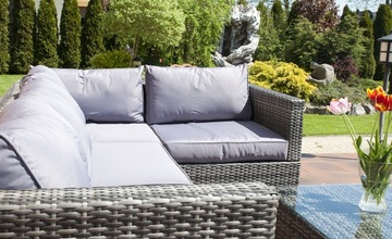 GARDEN SET техно ротанг ROMA садовая мебель