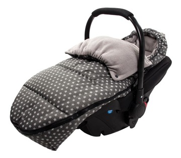 4В1 ФЛИСОВЫЙ СПАЛЬНЫЙ МЕШОК С ДВОЙНОЙ ИЗОЛЯЦИЕЙ 105 СМ