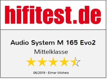 Аудиосистема M165 EVO2 ДИНАМИКИ VW PASSAT B6 CC