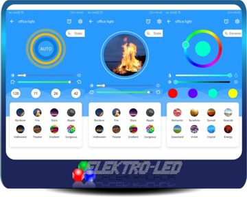 Цифровой контроллер SMART LED SP501 GOOGLE HOME-ALEXA