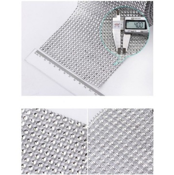 Лента Diamond JETT, БАЙЕТКИ, ЦИРКОНИЙ, рулон 9 м.