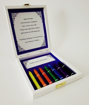 Свадебная шкатулка для денег, мелки, конверт RSM