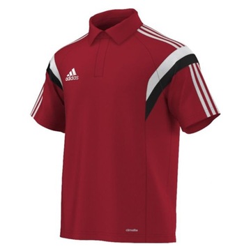 Koszulka ADIDAS CONDIVO 14 polo czerwona r. S