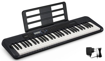 КЛАВИАТУРНЫЙ ОРГАН CASIO CT-S300 + БЛОК ПИТАНИЯ