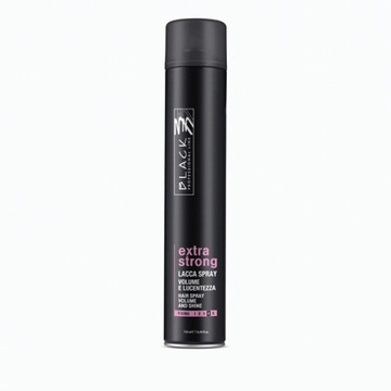 BLACK Lakier do włosów 750ml Extra Strong