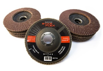 2x Tarcza listkowa DO METALU STAR FLEX 125 80 tarcze