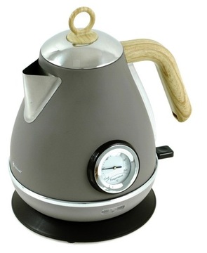 ЭЛЕКТРИЧЕСКИЙ ЧАЙНИК КАССЕЛЬ С ТЕРМОМЕТРОМ 1,7 л 9322