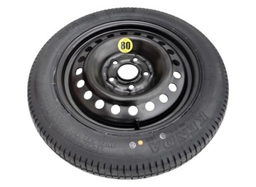 Koło dojazdowe Honda Civic IX (12-17) 135/80D16