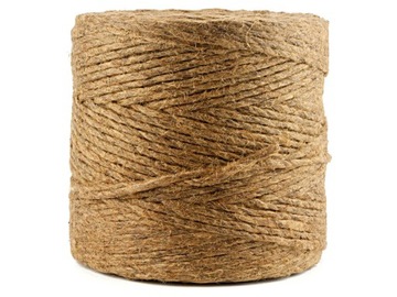Naturalny sznurek jutowy TEX-600 1kg - SIZAL