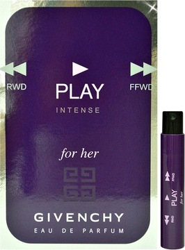 GIVENCHY PLAY INTENSE FOR HER 1ml EDP PRÓBKA