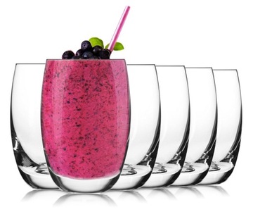 6 x Стакан для напитков, 360 мл Элит КРОСНО