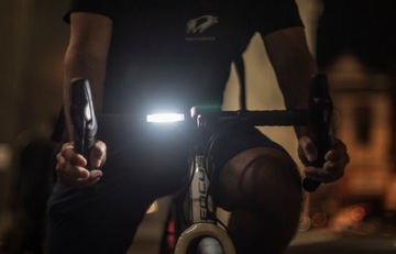 Задний фонарь Knog PLUS черный USB