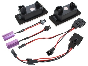 AUDI VW SKODA SEAT PODSVÍCENÍ TABULKY LED