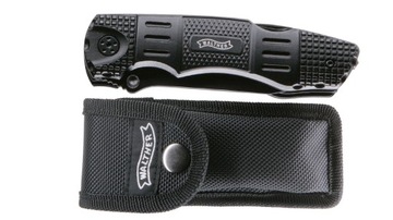 Nóż WALTHER Black Multi Tac