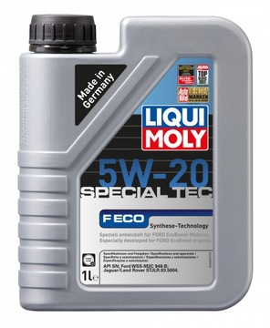 LIQUI MOLY LIQUI MOLY OIL 5W20 1л SYNT. СПЕЦИАЛЬНЫЙ TEC F ECO / WSS-M2C 948-B