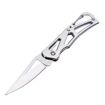 ЭСТЕТИЧЕСКИЙ КАРМАННЫЙ СКЛАДНОЙ НОЖ, ХРОМ ЦВЕТА