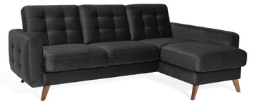 NAROŻNIK NAPPA 3FL SZARY NOWY SWEET SIT GALA