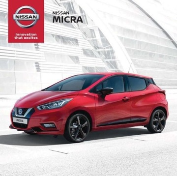 Nissan Micra prospekt model 2019 Austria