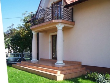 Kolumny betonowe BECZKOWA 30/43/30 PRODUCENT