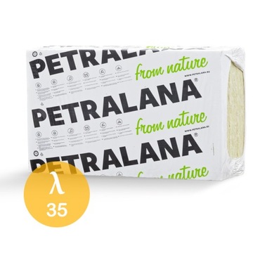 Wełna mineralna Petralana PETRAVENT, 5cm, 50mm