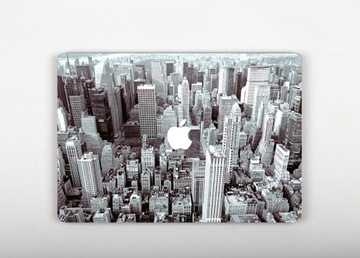 Miasto MacBook Air 13 A2179 Naklejka 3 szt MacGuard