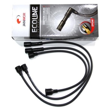 Przewody zaplonowe FIAT 126p std stary typ