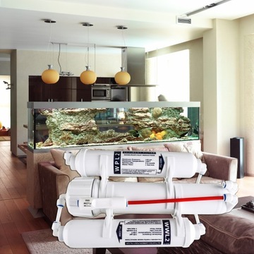 Фильтр RO3 для аквариумного осмоса 75 галлонов в день!!!! РО 3