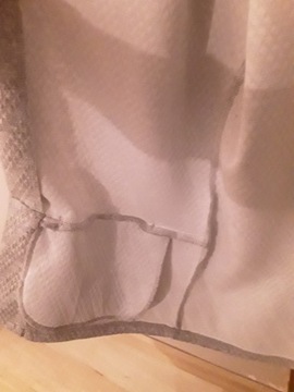 Серый свитер-чехол Sinsay, без молнии